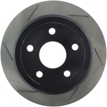 Load image into Gallery viewer, StopTech Power Slot 07-13 Jeep Wrangler Rear Right Slotted Rotor