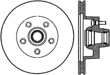 Load image into Gallery viewer, StopTech 70-72 Dodge Challenger/Charger/Coronet SportStop Cryo Slotted &amp; Drilled Front Right Rotor
