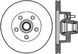 StopTech 70-72 Dodge Challenger/Charger/Coronet SportStop Cryo Slotted & Drilled Front Left Rotor