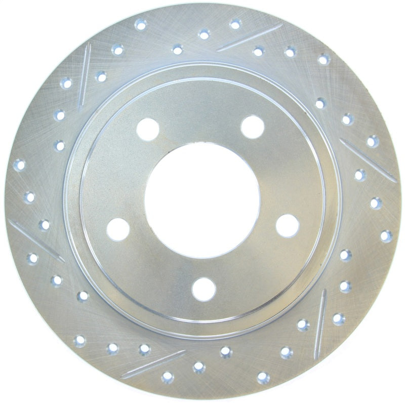 StopTech Select Sport Drilled & Slotted Rotor - Rear Right
