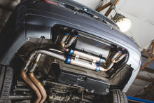 Load image into Gallery viewer, VR Performance 01-05 BMW M3 E46 Titanium Exhaust System- Quad Titanium Tips