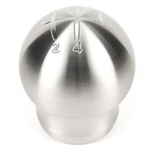 Load image into Gallery viewer, Raceseng Contour Shift Knob (Gate 5 Engraving) BMW Adapter - Brushed