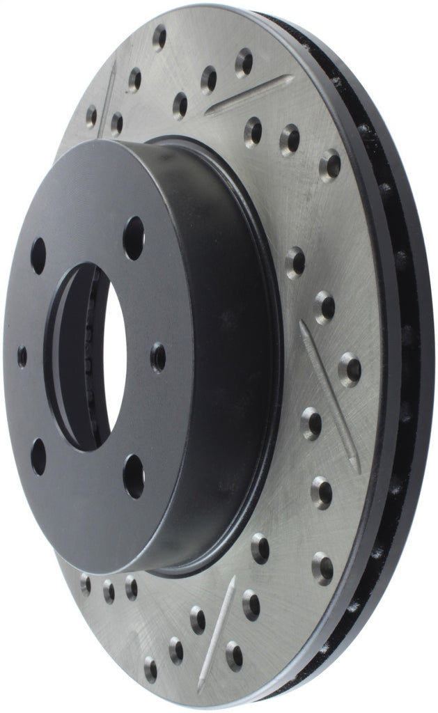 StopTech Slotted & Drilled Sport Brake Rotor