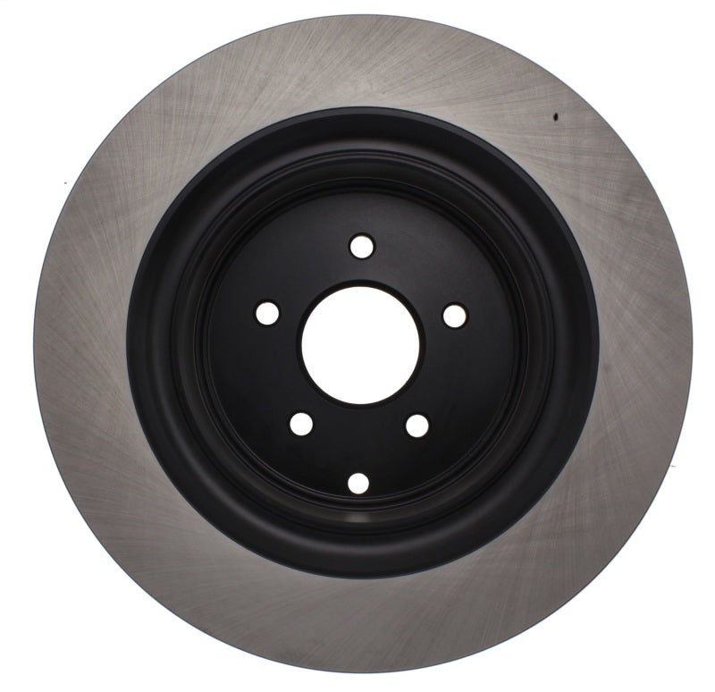 Stoptech 09-13 Infiniti FX50 Rear Premium Cryostop Brake Rotor