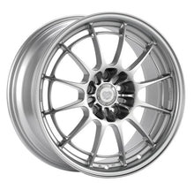 Load image into Gallery viewer, Enkei NT03+M 18x10 5x120 25mm Offset 72.6mm Bore Silver Wheel