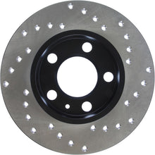 Load image into Gallery viewer, StopTech 98-11 Volkswagen Beetle Cryo Sport Drilled Right Rear Rotor