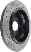 Load image into Gallery viewer, StopTech Slotted &amp; Drilled Sport Brake Rotor