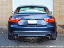 Load image into Gallery viewer, AWE Tuning Audi B8 4.2L Resonated Downpipes for S5