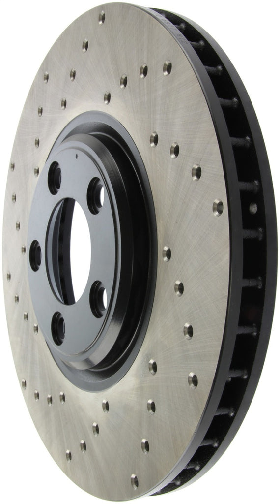 StopTech Drilled Sport Brake Rotor