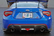 Load image into Gallery viewer, PERRIN 13-26 Subaru BRZ / 13-20 Scion FRS &amp; Toyota 86 / 22-26 GR86 Tow Hook Kit (Rear) - Black