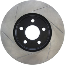 Load image into Gallery viewer, StopTech Power Slot 05-09 Ford Mustang Cobra/Mach 1 V6 4.0L (Exc ABS) Front Left Slotted Rotor