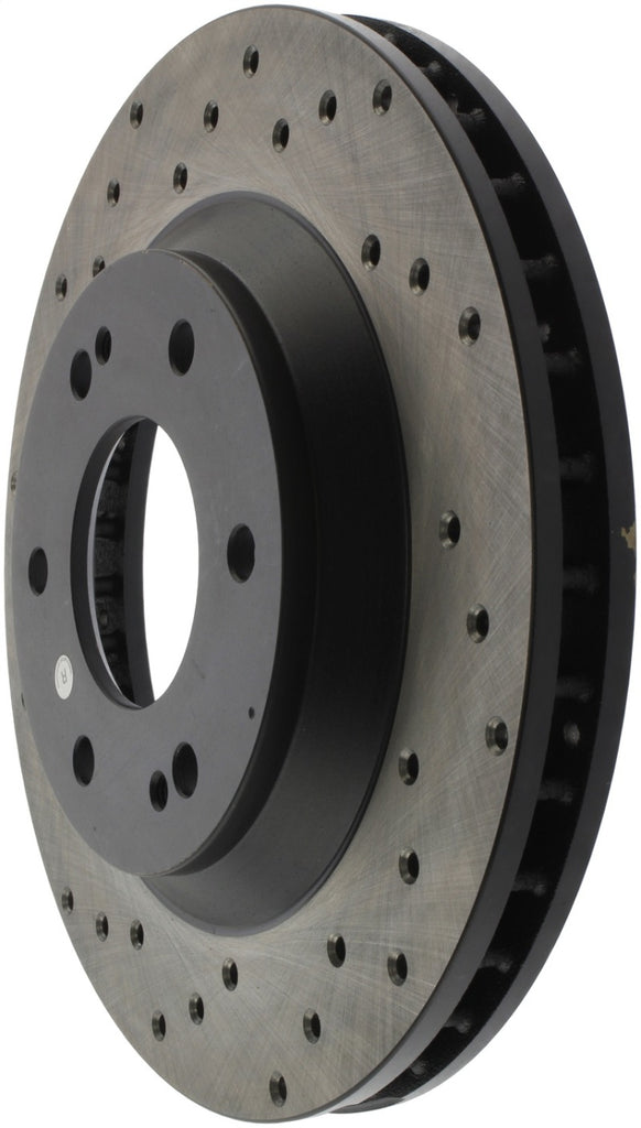 StopTech Drilled Sport Brake Rotor