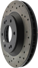 Load image into Gallery viewer, StopTech Drilled Sport Brake Rotor