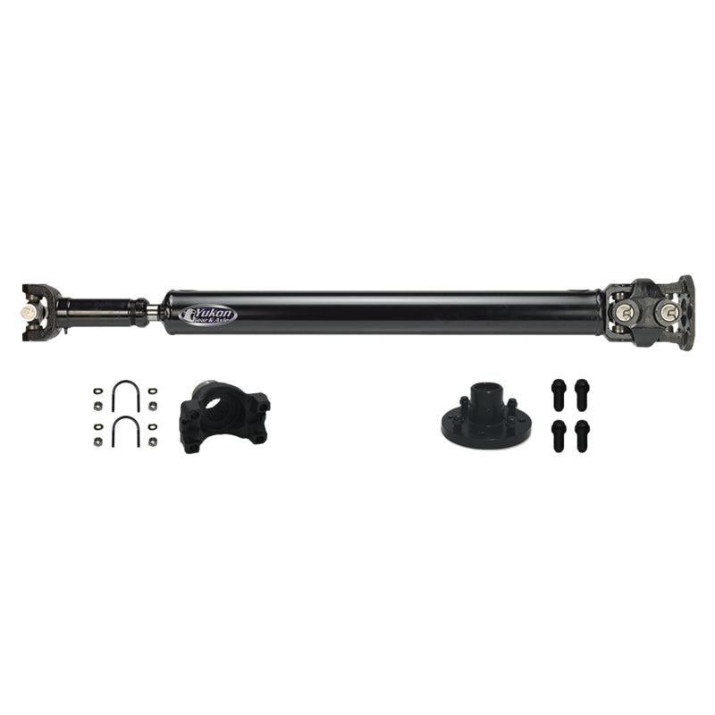 Yukon Gear Heavy Duty Driveshaft for 12-16 Jeep JK Front M/T Only - GTR Auto