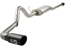 Load image into Gallery viewer, aFe MACHForce XP 3in 409SS Cat Back Exhaust w/ Black Tips for  09-10 Ford F-150 V8 4.6L/5.4L