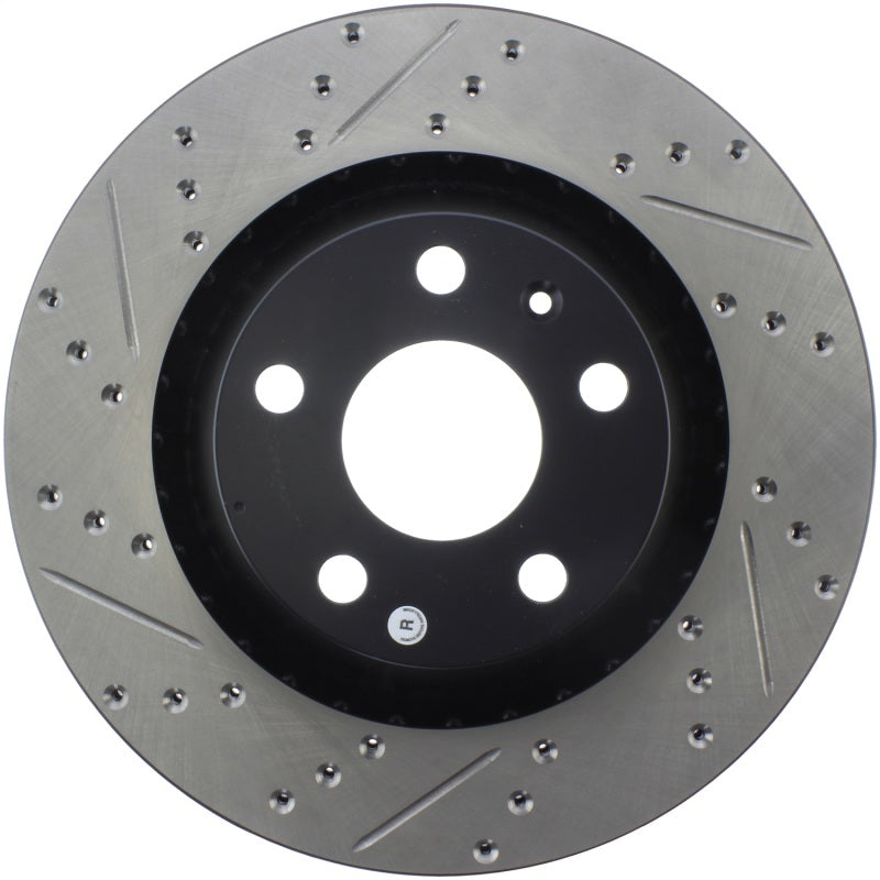 StopTech Sport Drilled & Slotted Rotor - Rear Right