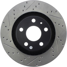 Load image into Gallery viewer, StopTech Sport Drilled &amp; Slotted Rotor - Rear Right