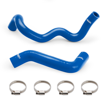 Load image into Gallery viewer, Mishimoto 2016+ Ford Focus RS Nitrous Blue Silicone Coolant Hose Kit
