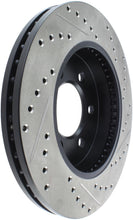 Load image into Gallery viewer, StopTech 04-09 Ford F150 / 06-08 Lincoln Mark LT Front Right Slotted &amp; Drilled Rotor