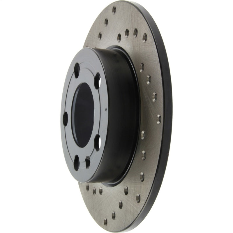 StopTech 98-11 Volkswagen Beetle Cryo Sport Drilled Right Rear Rotor