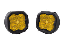 Load image into Gallery viewer, Diode Dynamics SS3 Sport Type GM Kit ABL - Yellow SAE Fog