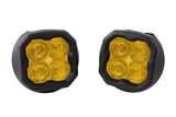 Diode Dynamics SS3 Sport Type GM Kit - Yellow SAE Fog