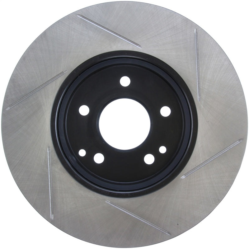StopTech Power Slot 04-08 Chrysler Crossfire / Mercedes C/E/SLK Series Front Right Slotted Rotor
