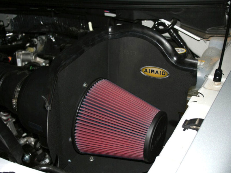 Airaid 04-07 Ford F-150 4.6L / 05-07 F-150 4.2L V6 CAD Intake System w/o Tube (Dry / Red Media)