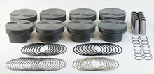 Load image into Gallery viewer, Mahle MS Piston Set GM LS 427ci 4.125in Bore 4in Stk 6.125in Rod .927 Pin -3cc 12.2 CR Set of 8