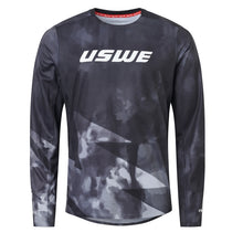 Load image into Gallery viewer, USWE Rok Off-Road Air Jersey Adult Black - Medium