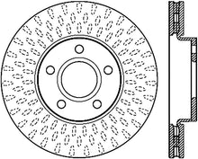 Load image into Gallery viewer, StopTech Power Slot 12-16 Ford Focus Sport Slotted Cyro Front Right Rotor