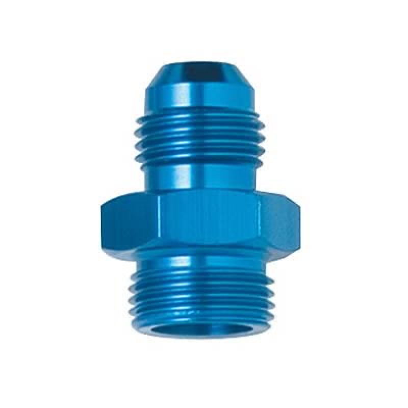 Fragola -6AN x 5/8-18 Male Adapter-3/8 Tube I.F.