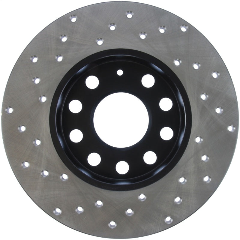 StopTech SportStop 10 Audi A3 / 1/05-10 VW Jetta Drilled Left Rear Rotor