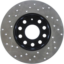 Load image into Gallery viewer, StopTech SportStop 10 Audi A3 / 1/05-10 VW Jetta Drilled Left Rear Rotor