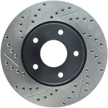 Load image into Gallery viewer, StopTech Slotted &amp; Drilled Sport Brake Rotor