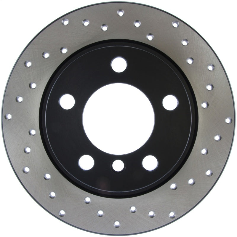 StopTech Drilled Sport Brake Rotor