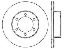 Load image into Gallery viewer, Stoptech 95-02 Toyota 4Runner Front Performance Cryo Brake Rotor