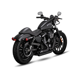 Vance & Hines HD 18-22 Fatboy/Blackout Shortshots Staggered PCX Full System Exhaust