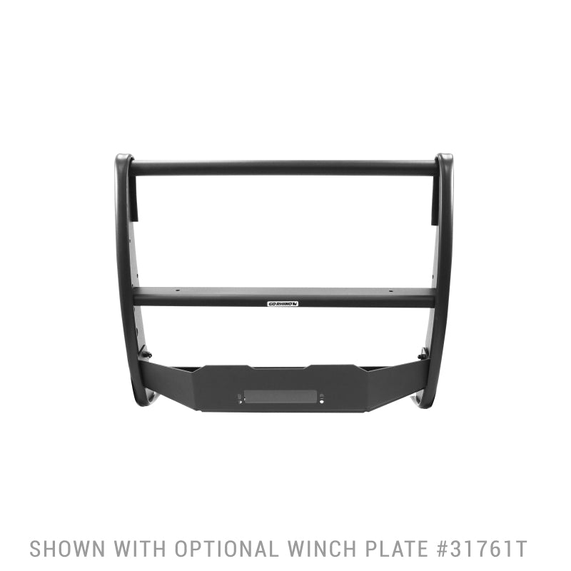 Go Rhino 19-20 Chevrolet Silverado 1500 3000 Extreme Series StepGuard - Textured Black - GTR Auto