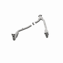 Load image into Gallery viewer, MagnaFlow Conv DF 97 Land Rover Defender 90 4.0L Y-Pipe Assy / 96-99 Discovery 4.0L Y-Pipe Assy