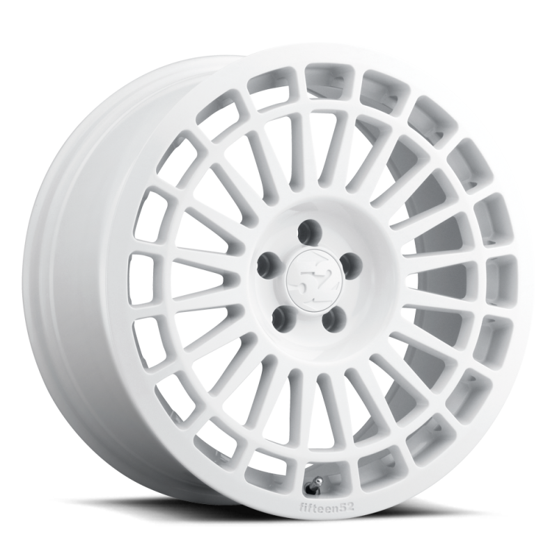 fifteen52 Integrale 17x7.5 4x108 30mm ET 56.1mm Center Bore Rally White Wheel