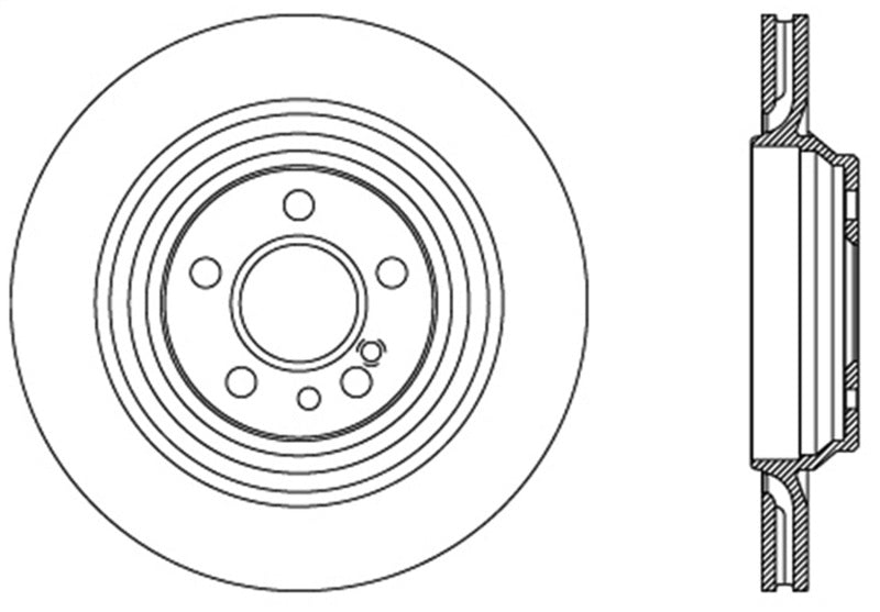 StopTech Slotted Sport Brake Rotor