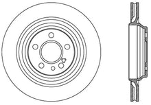 Load image into Gallery viewer, StopTech Slotted Sport Brake Rotor