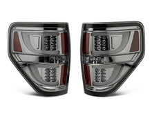 Load image into Gallery viewer, Raxiom 09-14 Ford F-150 G2 LED Tail Lights- Chrome Housing (Smoked Lens) (Styleside)