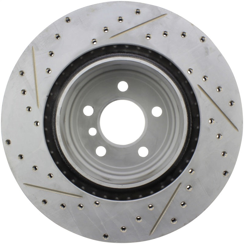 StopTech Slotted & Drilled Sport Brake Rotor