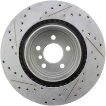 Load image into Gallery viewer, StopTech Slotted &amp; Drilled Sport Brake Rotor