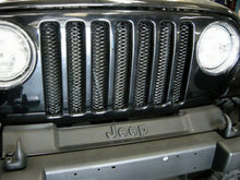 Load image into Gallery viewer, Rampage 1997-2006 Jeep Wrangler(TJ) Grille 3D Single Piece - Black