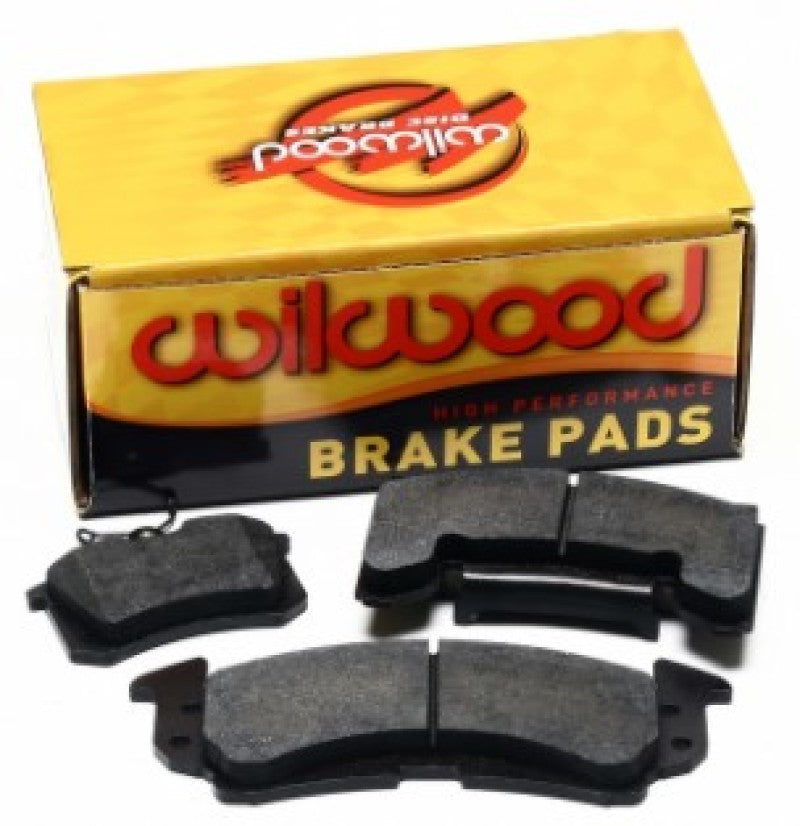 Wilwood Pad Set BP-30 7416 SL6 .65in Thick w/ Bridge