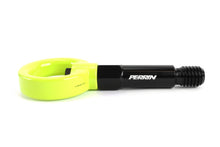 Load image into Gallery viewer, PERRIN 20-25 Toyota Supra Tow Hook Kit (Rear) - Neon Yellow