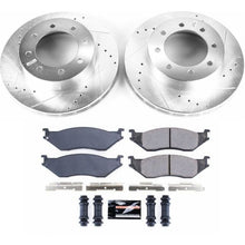 Load image into Gallery viewer, Power Stop 99-04 Ford F-550 Super Duty Front Z23 Evolution Brake Kit